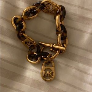 Michael Kors Fulton toggle bracelet